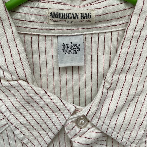 American rag button down shirt - Picture 3 of 3